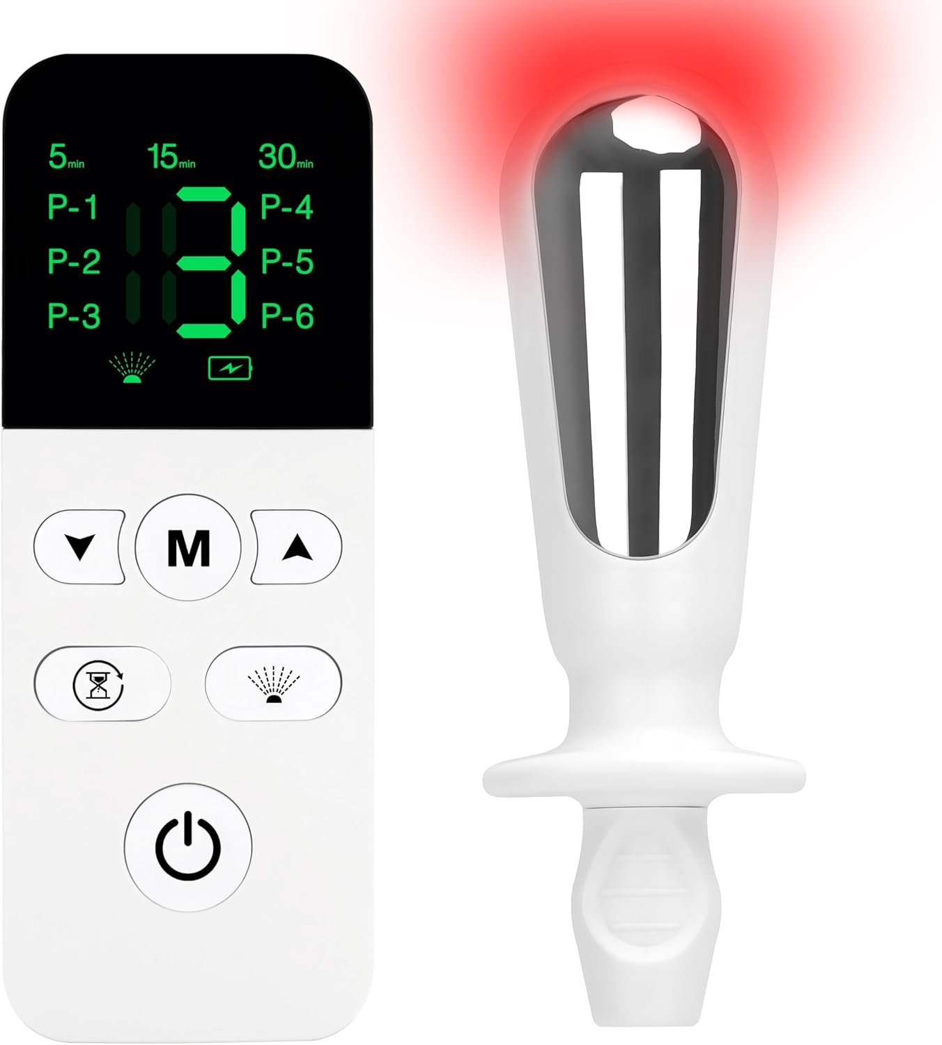 Pelvic Health & Wellness Device for Women, 3-in-1 Technology with EMS, Soothing Light & Vibration for Muscle Tone, Daily Relaxation and Confidence
