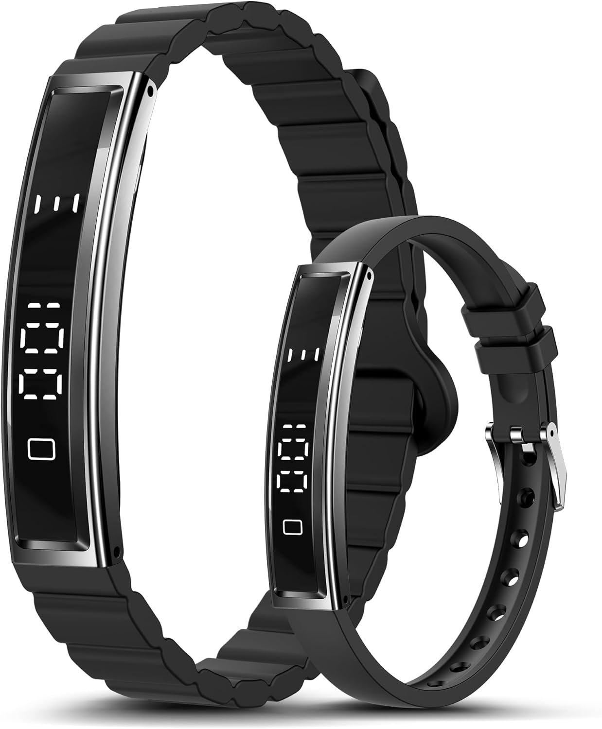 Smart Bracelet for Women, Health Activity Fitness Trackers, 24/7 Heart Rate, Blood Oxygen & Stress Monitor, 24H Sleep Tracker, Smart Wristband with Free APP 2 Bands, Birthday Gifts