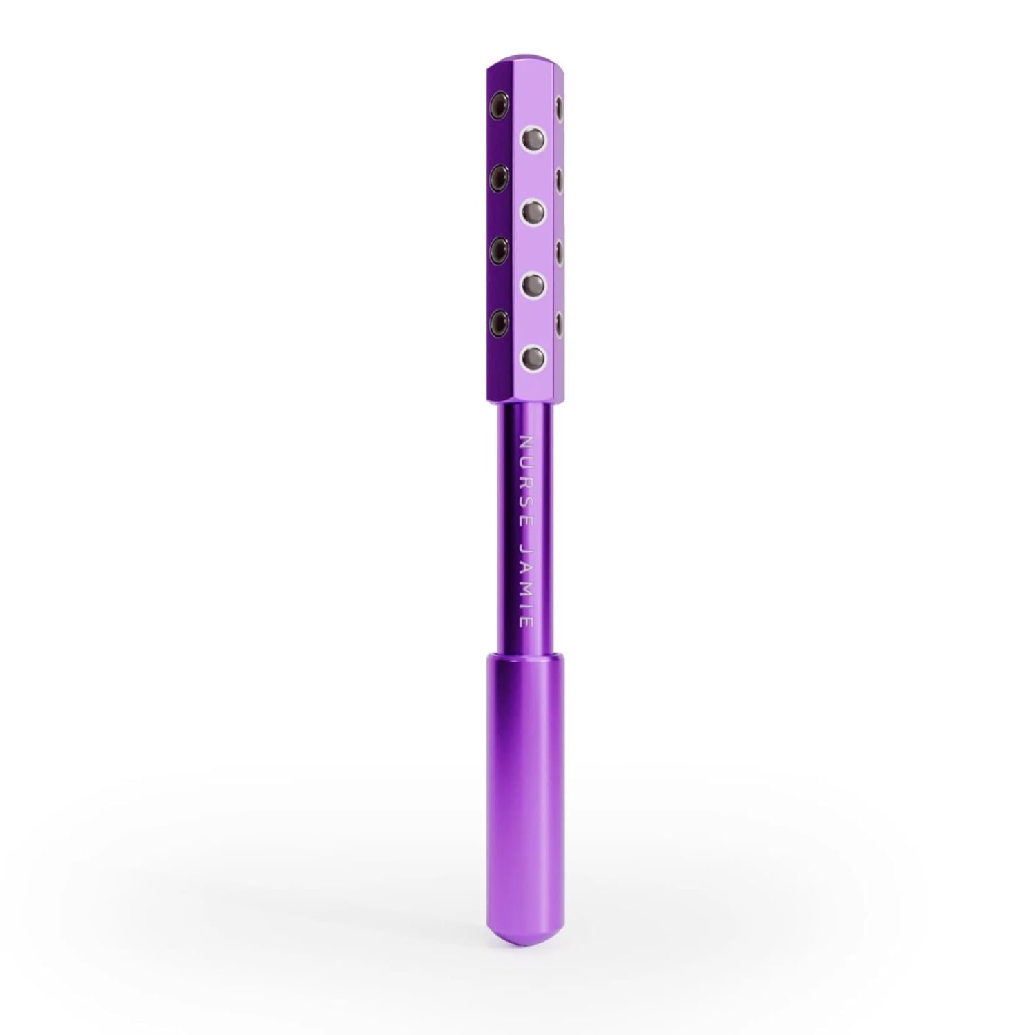 Nurse Jamie Uplift Facial Massaging Beauty Roller – Facial Massager with 24 Stones for Sculpting, Firming & Reducing Puffiness