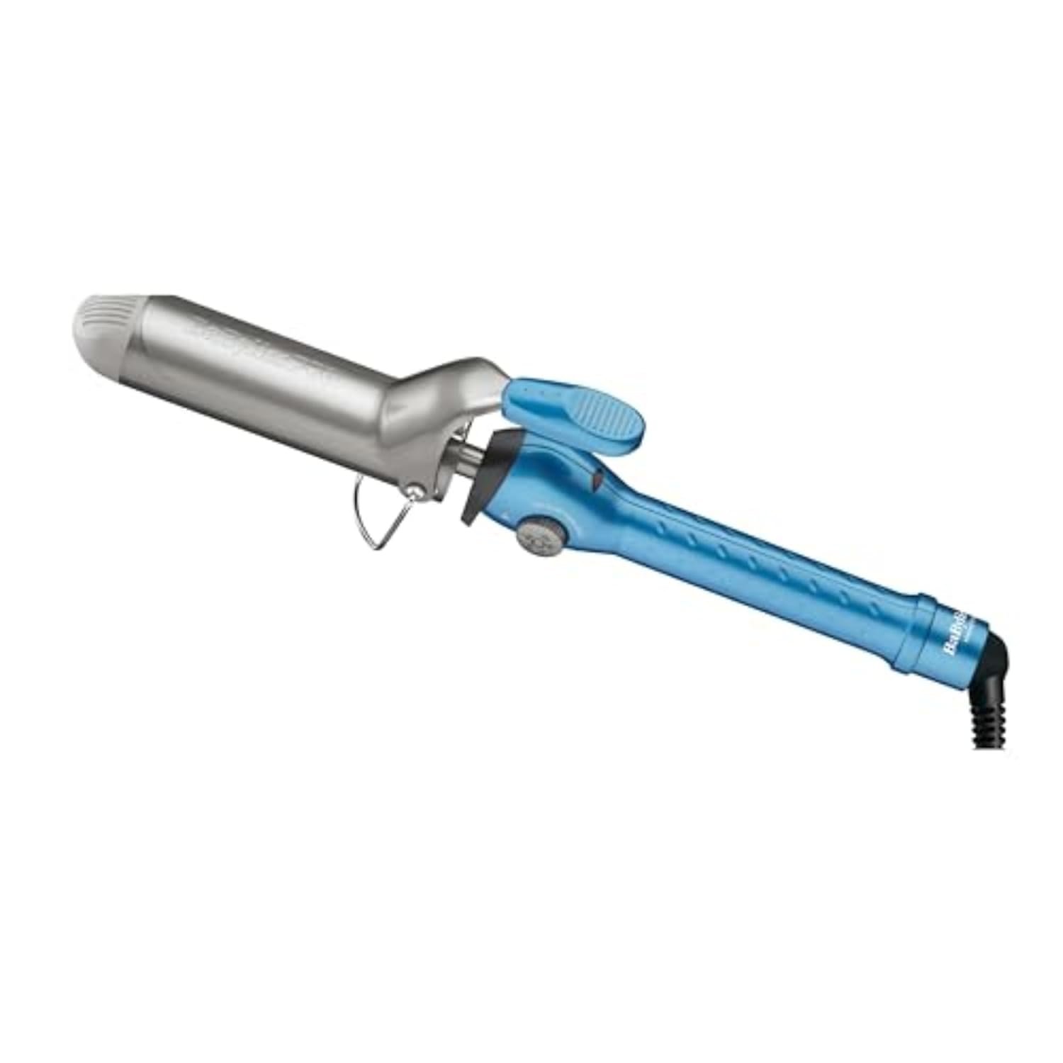 BaBylissPRO Nano Titanium Spring Curling Iron, Professional Hair Wand, Tool for Stylists, Nano Titanium Technology for Tight Curls or Loose Waves