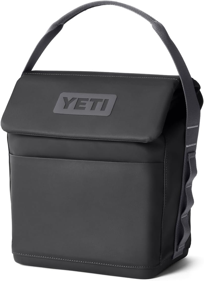 YETI Daytrip 6L Insulated Soft Cooler Lunch Bag, Charcoal