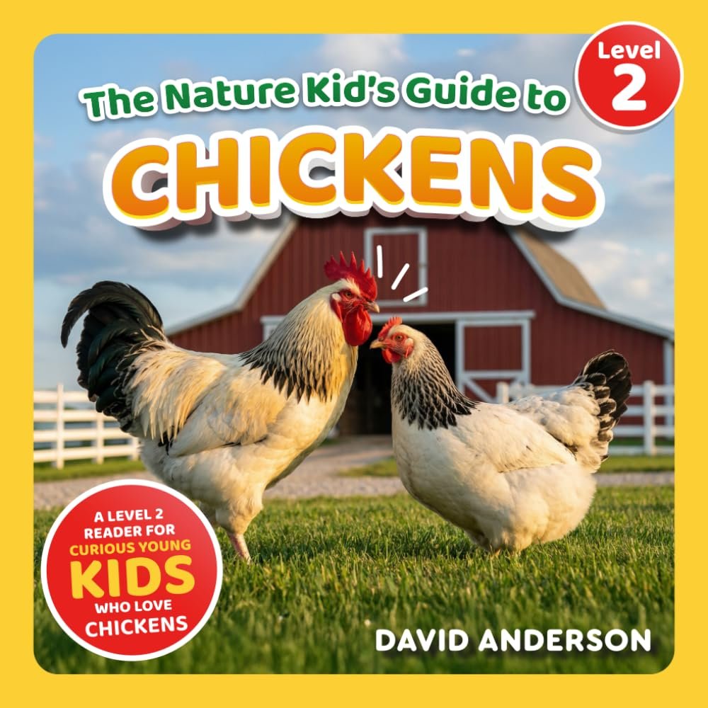 The Nature Kid’s Guide to Chickens: A Level 2 Reader for Curious Young Kids Who Love Chickens!