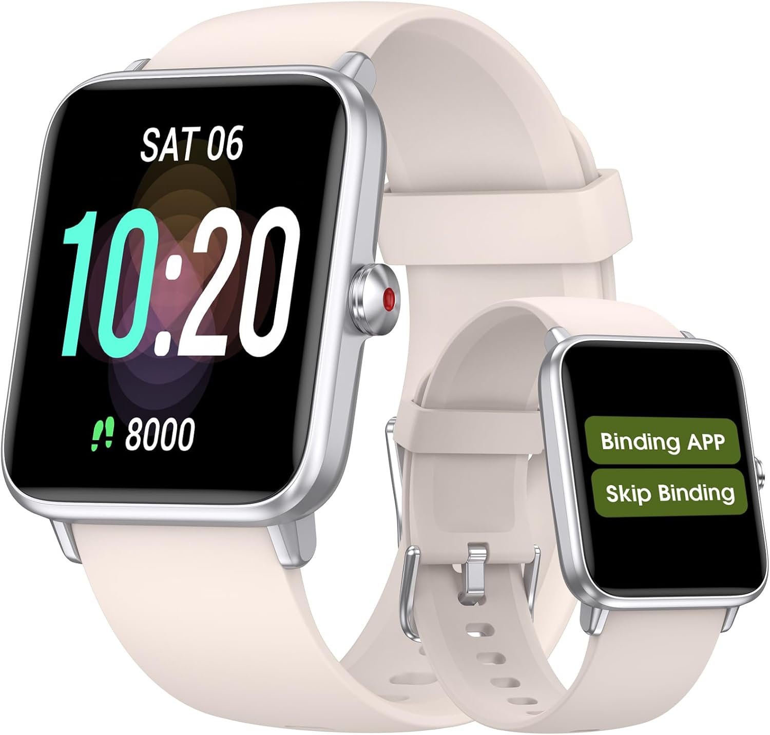 Pedometer Watch Senior Friendly No App/Phone Required,Waterproof Fitness Tracker Watch with Heart Rate Sleep Monitor Activity Tracker, Step Counter for Walking, Smart Watches for Women Men