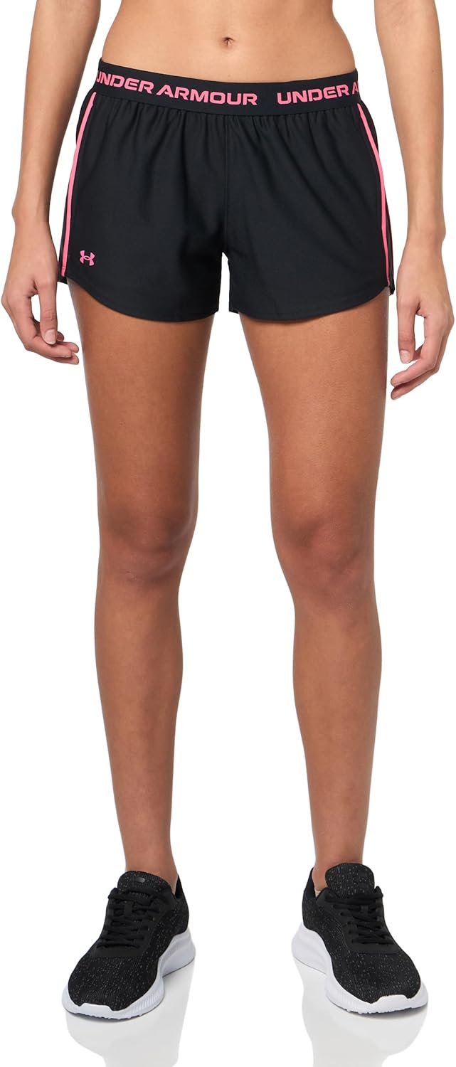UA Tech Play Up Women’s 3″ Loose Fit Shorts