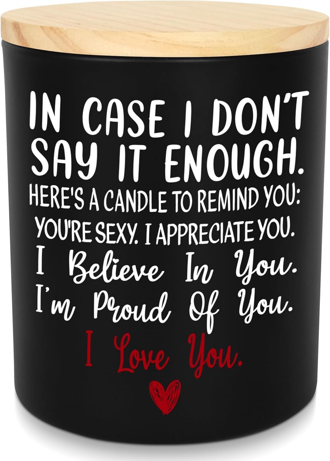 TEEZWONDER Anniversary Wedding Gifts for Women Men – Long Lasting Vanilla Lavender Candle 10 Oz – Romantic Gifts for Him Her Girlfriend Boyfriend, Birthday Gift Ideas