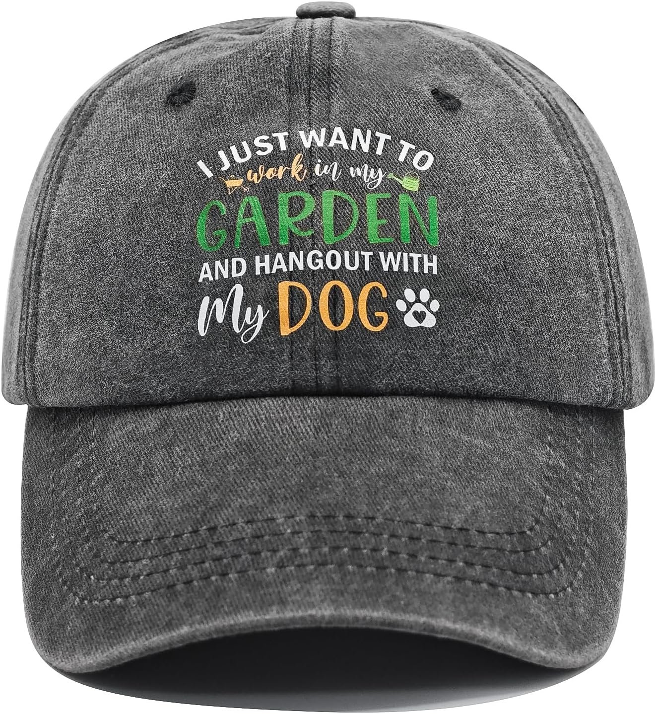 Gardening Gifts for Women Men – Funny Gardening Hat Dog Lover Gardener Garden Plants Baseball Caps