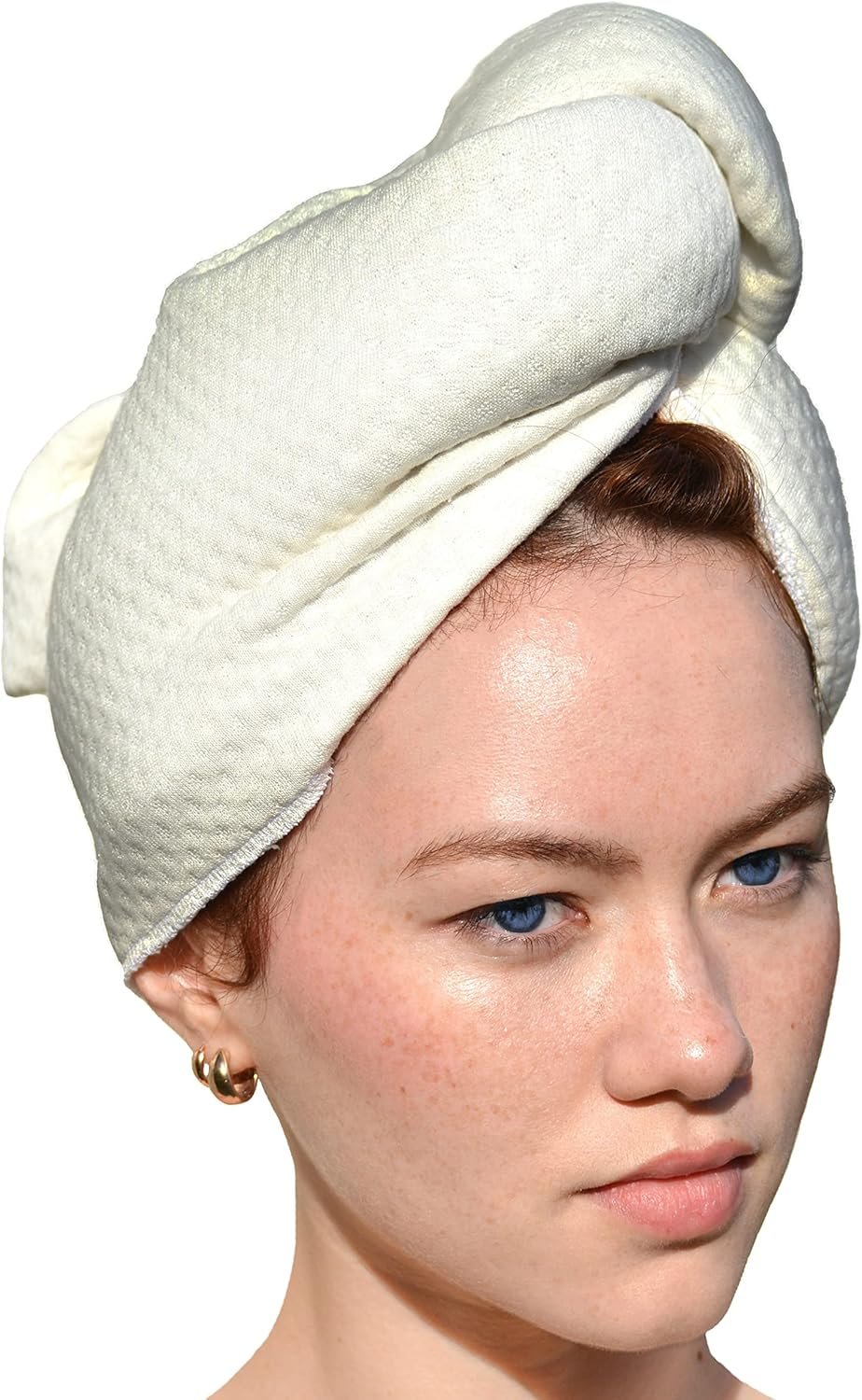 Better Than TShirt Hair Towel for Curly Hair | Handmade Organic Bamboo Viscose Not Microfiber | Plop Towel Tshirt Towels for Curly Hair Plopping Shirt Women Towel Curls Sleep in Hair Towel Wrap Turban