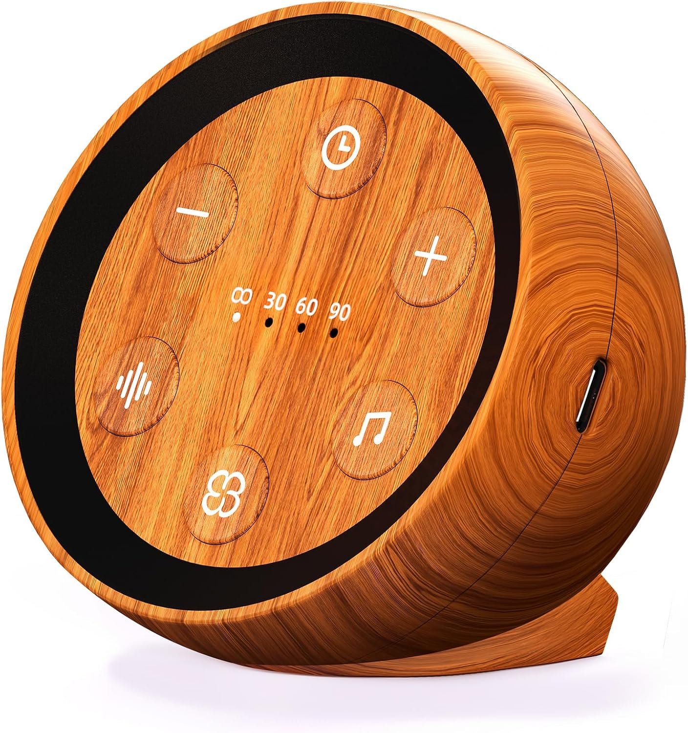 Sound Machine Baby Patter for Sleeping Cute White Noise Machine for Baby Kids Adults with 32 Soothing Sounds 32 Volume Levels Brown Noise Machine with 4 Timer Memory Funtion for Travel Office Privacy