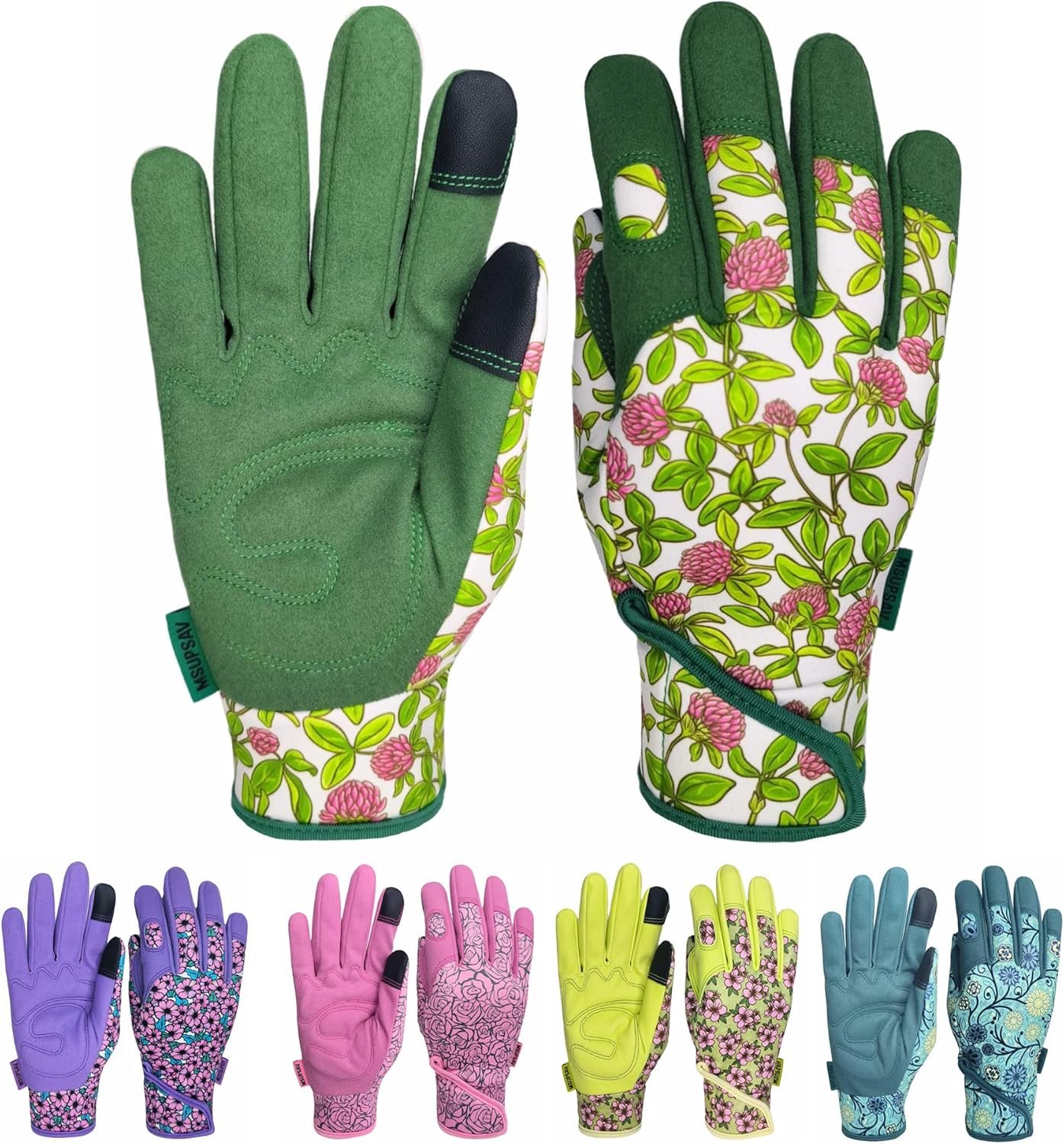 Thorn Proof&Puncture Resistance Gardening Gloves,Women Yard Work Garden Glove,Gifts