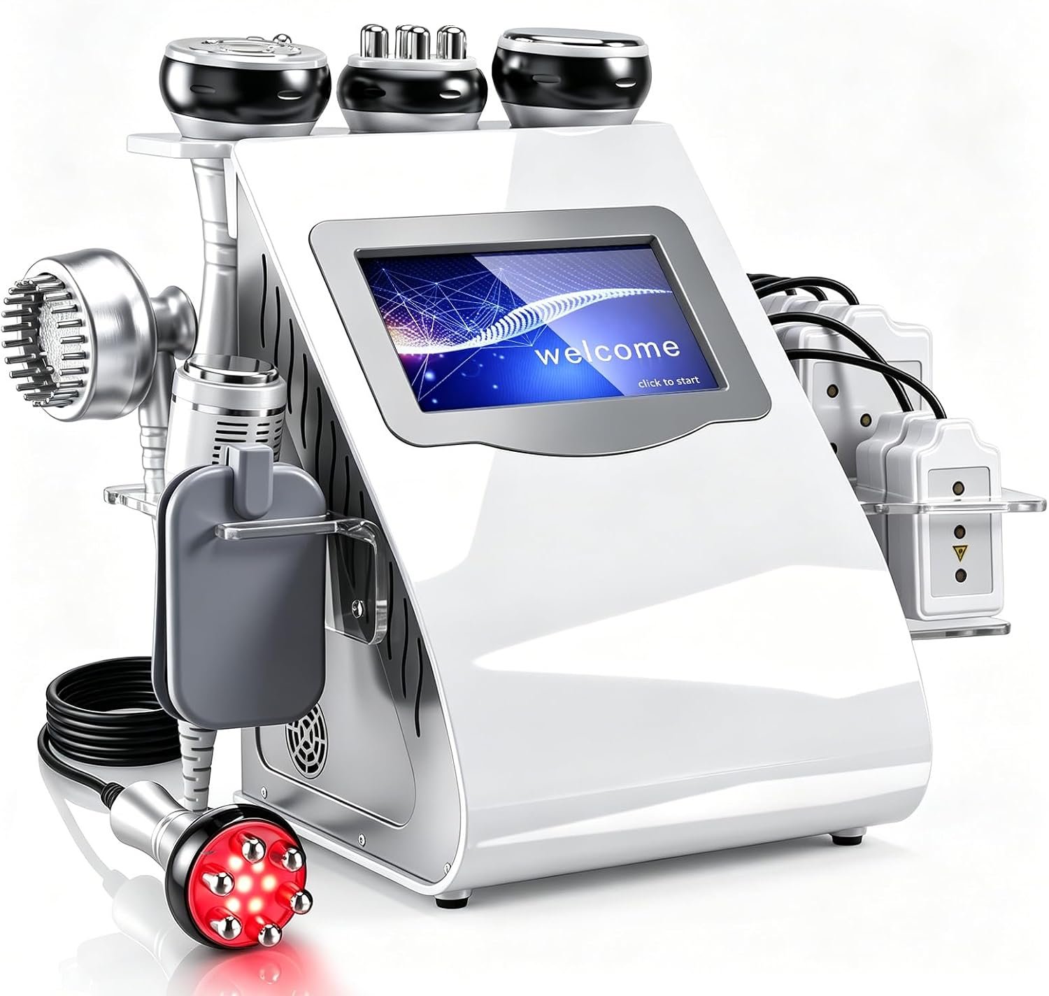 9IN1 Adjustable Function Beauty Device for Belly, Waist, Arms, Legs, Gift for Women At Home Use